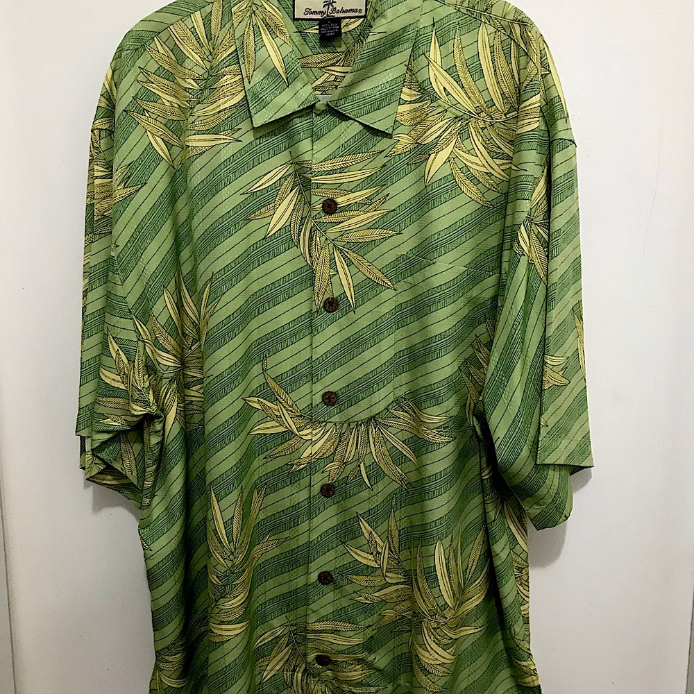 Tommy Bahama L Silk Shirt